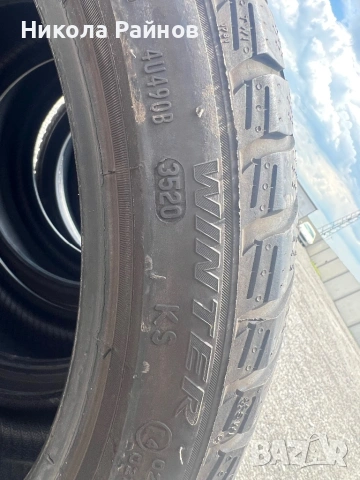 4бр.зимни гуми Pirelli Sottozero3 225/40/18, снимка 8 - Гуми и джанти - 54741944