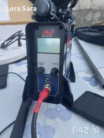 Металотърсач GPX 5000, снимка 3 - Друга електроника - 55526237