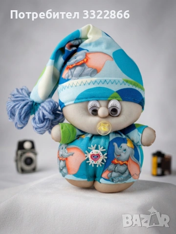 Кукли ръчно шити, снимка 4 - Кукли - 55207589