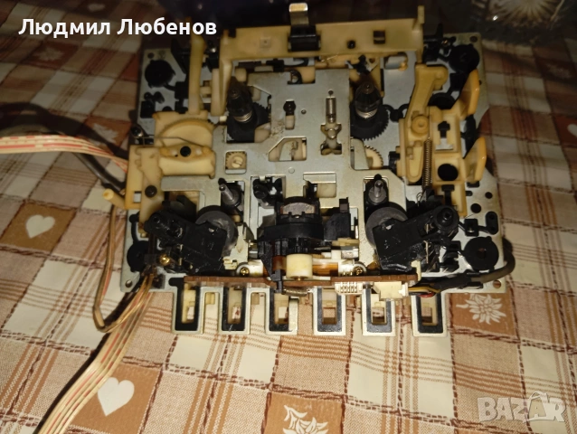 Реверсна механика за касетофон Sony, снимка 6 - Радиокасетофони, транзистори - 55002838