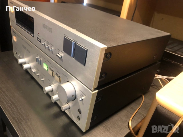 NIKKO NA-990,NT-990 Сет усилвател и тунер, снимка 3 - Ресийвъри, усилватели, смесителни пултове - 54376382