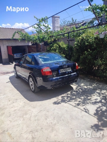 AUDI A4 1.8T 4×4 газ бензин , снимка 4 - Автомобили и джипове - 55008118