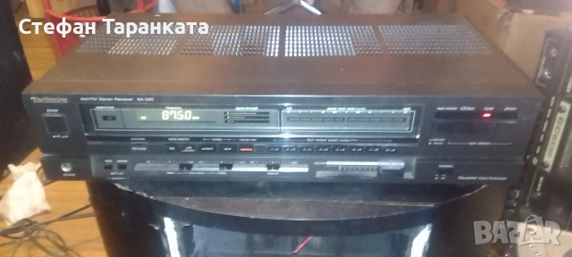 Усилвател със радио тунер Technics , снимка 2 - Ресийвъри, усилватели, смесителни пултове - 54664227