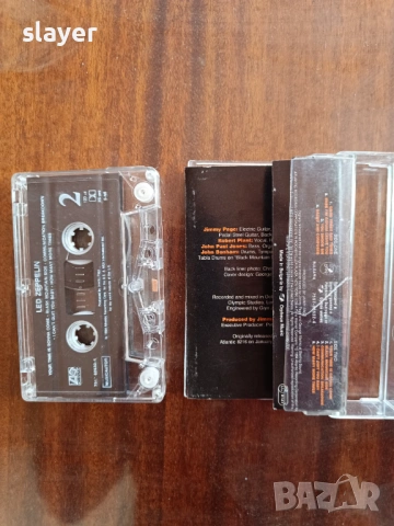 Оригинална касета Led Zeppelin, снимка 2 - Аудио касети - 53969815