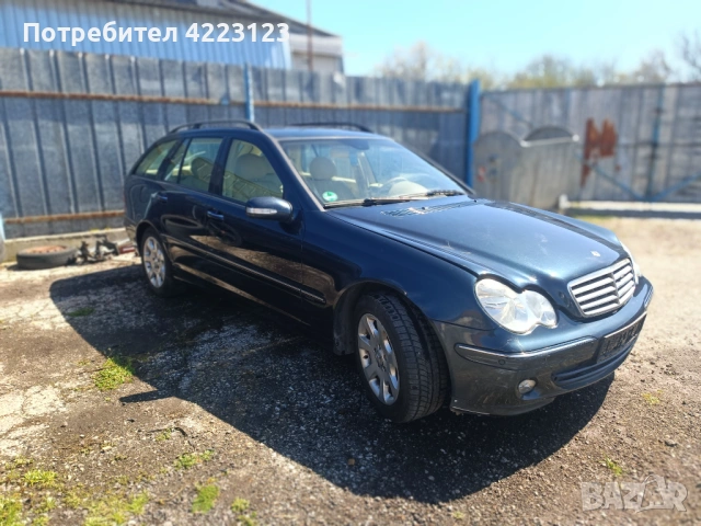 Mercedes c180 compressor , снимка 4 - Автомобили и джипове - 54514357