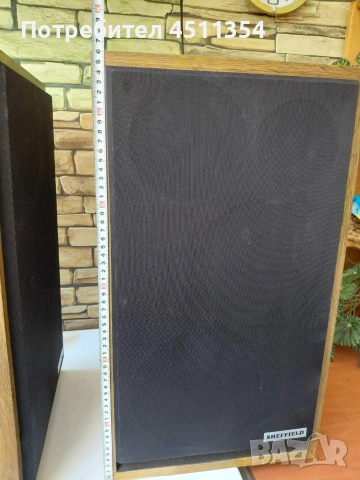 SHEFFIELD- Vintage Limited Edition 2×160w-размери 56см/32см/26см, снимка 14 - Тонколони - 54986541