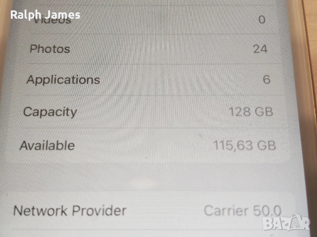 Уникален iPhone 6s 128 GB Gold, снимка 6 - Apple iPhone - 54809593