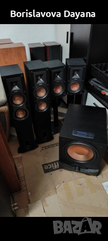 тонколони Klipsch , снимка 2 - Тонколони - 54209508