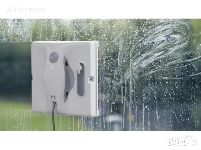 HUTT W8 Smart White Робот за почистване на прозорци, снимка 4 - Други - 54732623