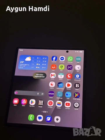 ПЪЛЕН КОМПЛЕКТ: Samsung Galaxy Z Fold 7 512GB (Със застраховка) + Buds3 Pro + 2 калъфа, снимка 2 - Samsung - 55136829