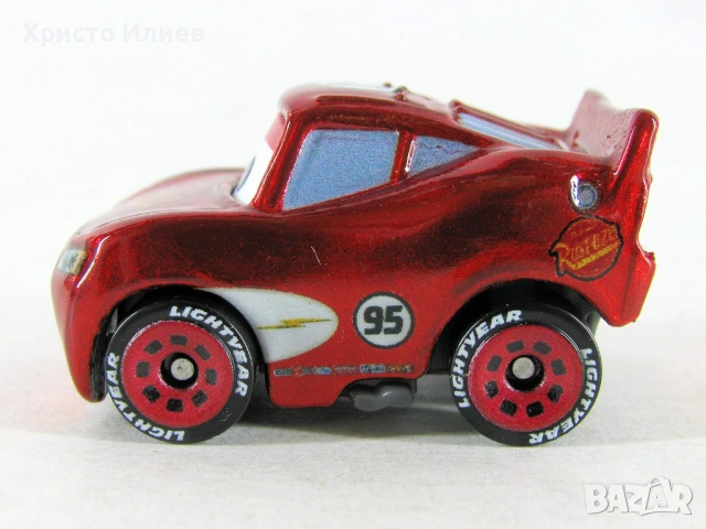 Метални колички 3бр Disney Cars Мини колички Mattel Маккуийн, снимка 7 - Коли, камиони, мотори, писти - 54482728