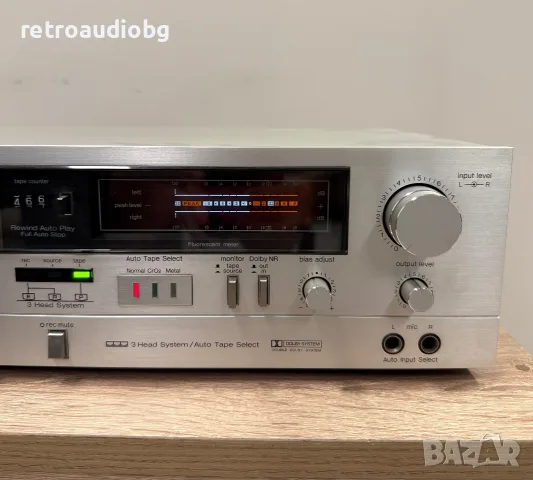 🔈Ретро триглав дек TECHNICS RS-M263 - Made in Japan🔈li, снимка 4 - Декове - 55371505