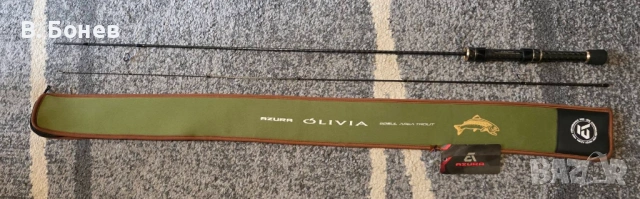 Спининг Azura Olivia 60SUL