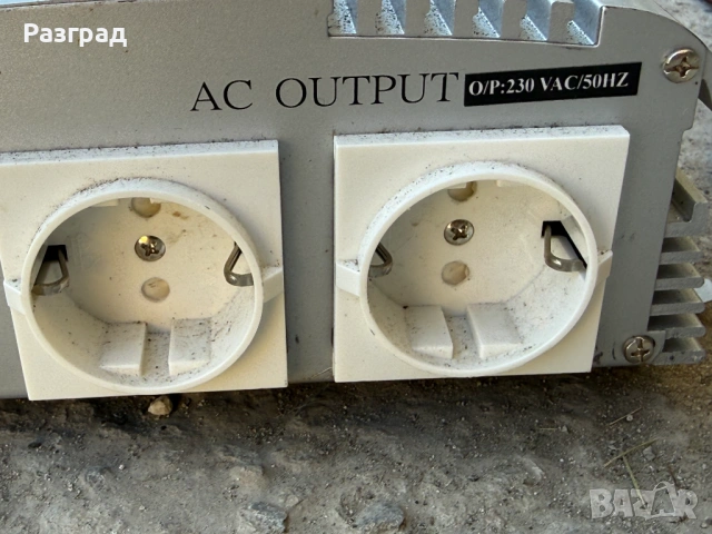 Инвертор  HQ  12V-220V 1700W, снимка 7 - Аксесоари и консумативи - 54652630