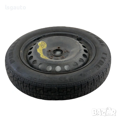 Резервна гума патерица 5x108 R16 Volvo V60 2010-2014 ID: 160906 ОЕМ № 30683913, снимка 2 - Гуми и джанти - 54687582