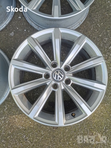 джанти Vw passat tiguan 17 5x112 , снимка 3 - Гуми и джанти - 54703346