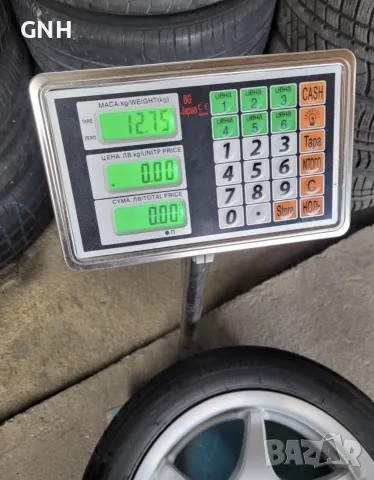 Джанти Kosei  15 цола 4х100 и 4х114.3 , 6.5j , et45 195/50/15 Honda , снимка 11 - Гуми и джанти - 55479514