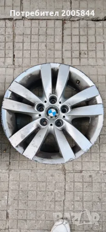 BMW Style 161 (Double Spoke) 17" джанти — с известен проблем (вибрация), снимка 11 - Гуми и джанти - 55602859