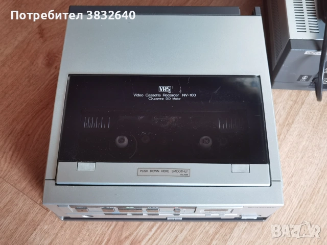 Видео. Panasonic NV-100. , снимка 2 - Плейъри, домашно кино, прожектори - 55179082