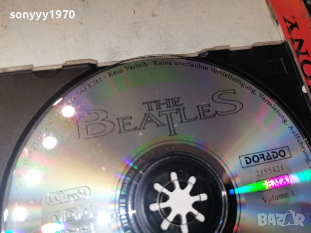 THE BEATLES ORIGINAL CD-MADE IN GERMANY 1006262026H2E6R, снимка 15 - CD дискове - 54857465