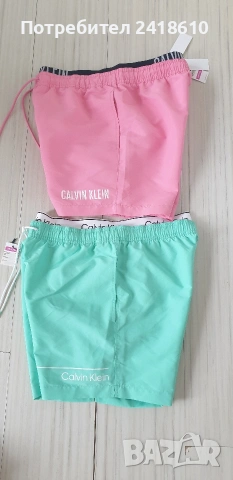 Calvin Klein CK Mens Swimwear Size M 2бр НОВО! ОРИГИНАЛНИ! Мъжки Бански!, снимка 3 - Бански - 54382029