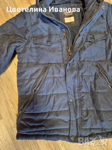 Зимно яке-13-14 години-Уайкики, снимка 2 - Детски якета и елеци - 54014237