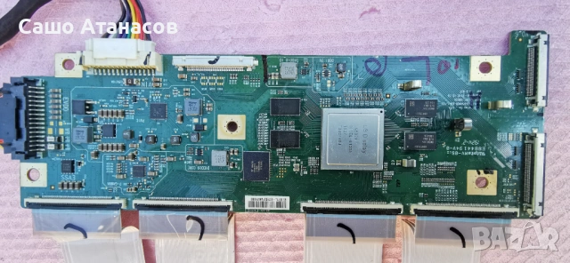 PHILIPS 65OLED804/12 с дефектна матрица ,715G9892-P02-000-003M ,715GA046-M0F-B00-005K ,6870C-0802A, снимка 6 - Части и Платки - 54285827