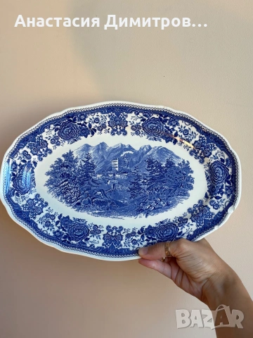 Villeroy&boch burgenland елипс плато 