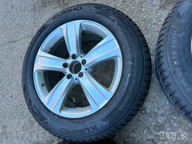 Комплект джанти с гуми за Mercedes GLC 5x112 18, снимка 7 - Гуми и джанти - 55685216