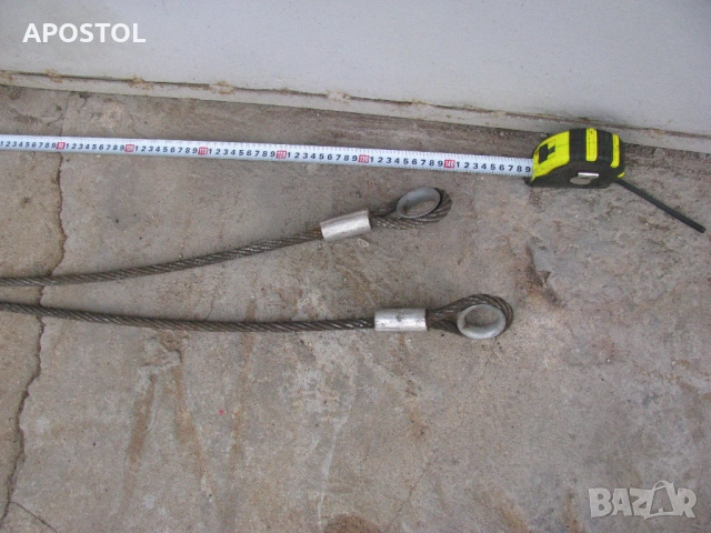 стоманено въже сапани шегели, снимка 3 - Други машини и части - 54208229