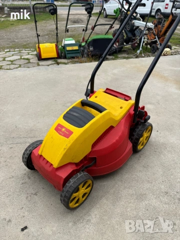 Електрическа косачка Wolf, снимка 2 - Градинска техника - 54025173