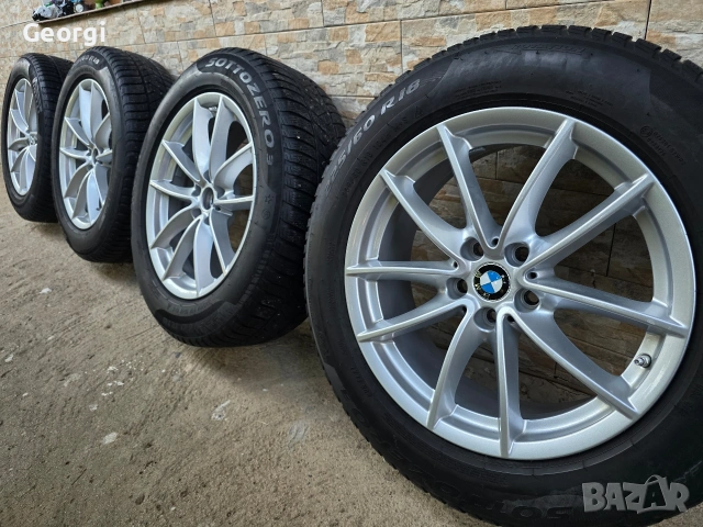 Продавам 4 броя Оригинални Джанти + ГУМИ 18цола BMW x3,x5 и други, снимка 3 - Гуми и джанти - 55247212