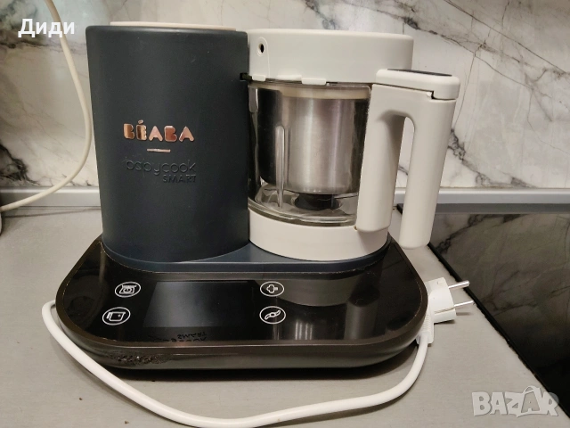 Кухненски робот за бебешка храна Beaba Babycook Smart