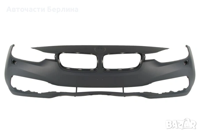 Предна броня Sport с дюзи за фарове за BMW 3 BLIC