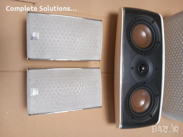 DALI домашно кино комплект в бяло – 4x FAZON SAT + 1x FAZON LCR + 2x ZENSOR PICO, снимка 9 - Тонколони - 54146122