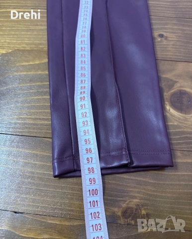 кожен панталон размер S/M само за 5 евро , снимка 2 - Панталони - 53968485