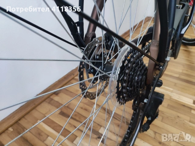 Градски велосипед Romet Gazela 6 28'', снимка 7 - Велосипеди - 54451554