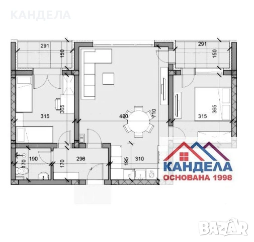 Нов, пред Акт 16 тристаен апартамент, снимка 6 - Апартаменти - 54670077