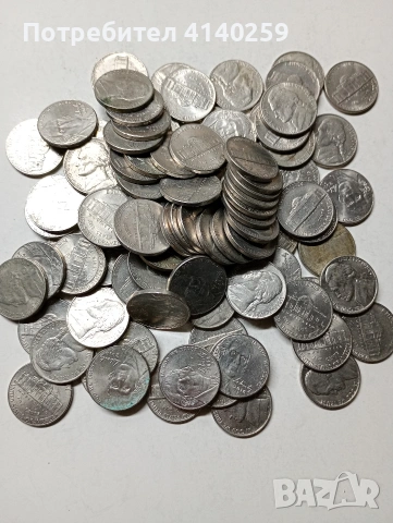 САЩ МОНЕТИ , снимка 5 - Нумизматика и бонистика - 54276358