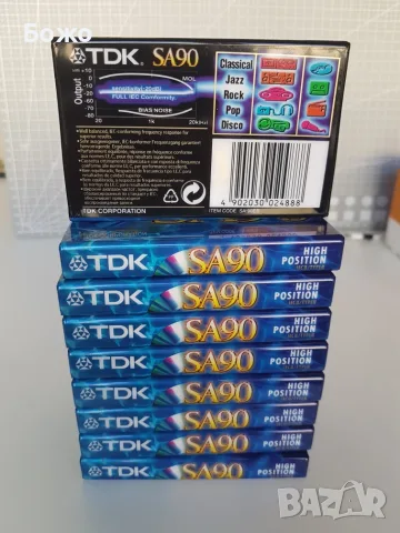Чисто нови аудиокасети TDK SA и SA-X, снимка 2 - Аудио касети - 55389690