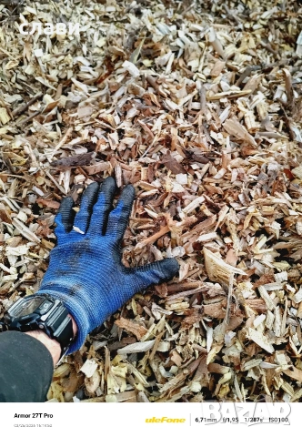 Дървесен чипс / Мулч / Черница , снимка 4 - Оранжерии - 53778872