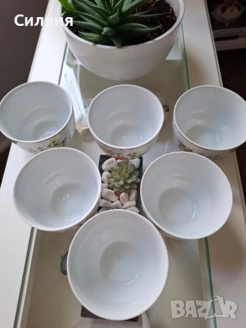 Комплект български купички , снимка 3 - Сервизи - 55239272