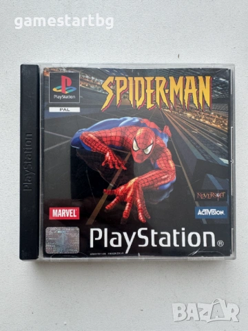 Spider-Man за PS1