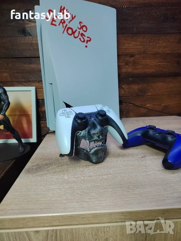 Holder (стпойка за джойстик) PS5, снимка 3 - Аксесоари - 54030577