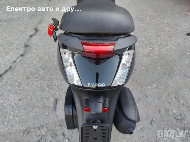 Piaggio Zip 50 (49 куб.см) 2023г. 275км., снимка 14 - Мотоциклети и мототехника - 55119523