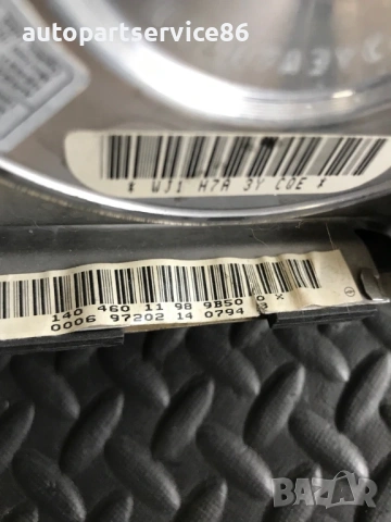 Модул на волана за Mercedes W124 / W210 / W140 (1404601198) , снимка 5 - Части - 54890270