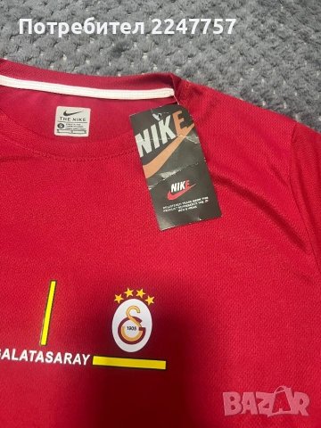Нова тениска Galatasaray размер S, снимка 4 - Тениски - 54718658