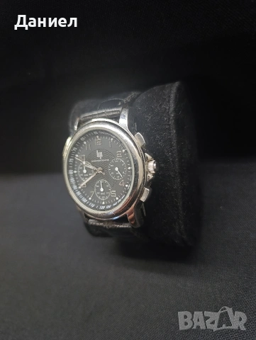 Часовник LIP chronograph , снимка 3 - Мъжки - 54458224