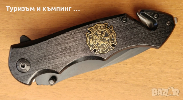 Сгъваем нож Smith&wesson Fireman, снимка 7 - Ножове - 54556293
