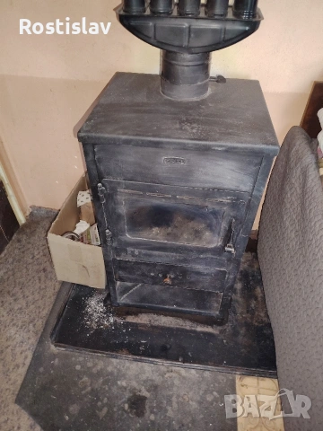 камина прити в перфектно състояние. 